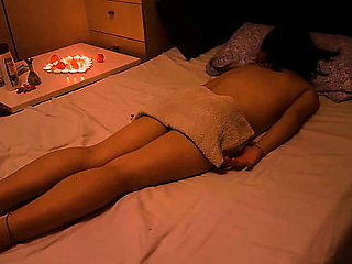 Thai massage leads to intense anal sex and multiple orgasms