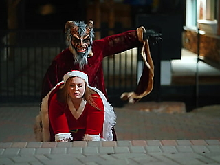 Experience a naughty Christmas with Mia Dior in Krampus: A Whoreful Christmas. Watch it for free now.