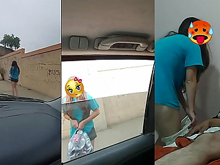 Homeless teen trades sex for food in raw, authentic scenario.