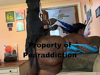 Masked seduction leads to a kinky ass play in a thrilling encounter.
