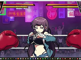 Experience a wild Hentai punch-out demo, immersed in intense action and steamy teen POV scenes.