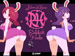 Step into a bunny girl brothel house, where youthful, nude beauties await in a Hentai game-inspired erotic adventure.