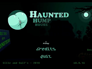 Explore a haunted house filled with horny futa and big-boobed teens in a Halloween Hentai game.